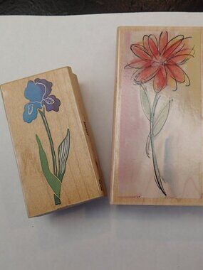Flower Stampers set of 3